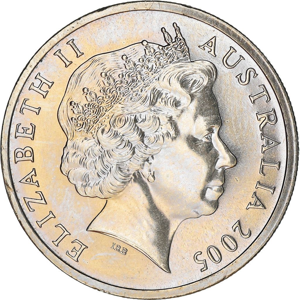 Australia Coin | 10 Cents | Elizabeth II | Superb Lyrebird | KM402 | 1999 - 2019