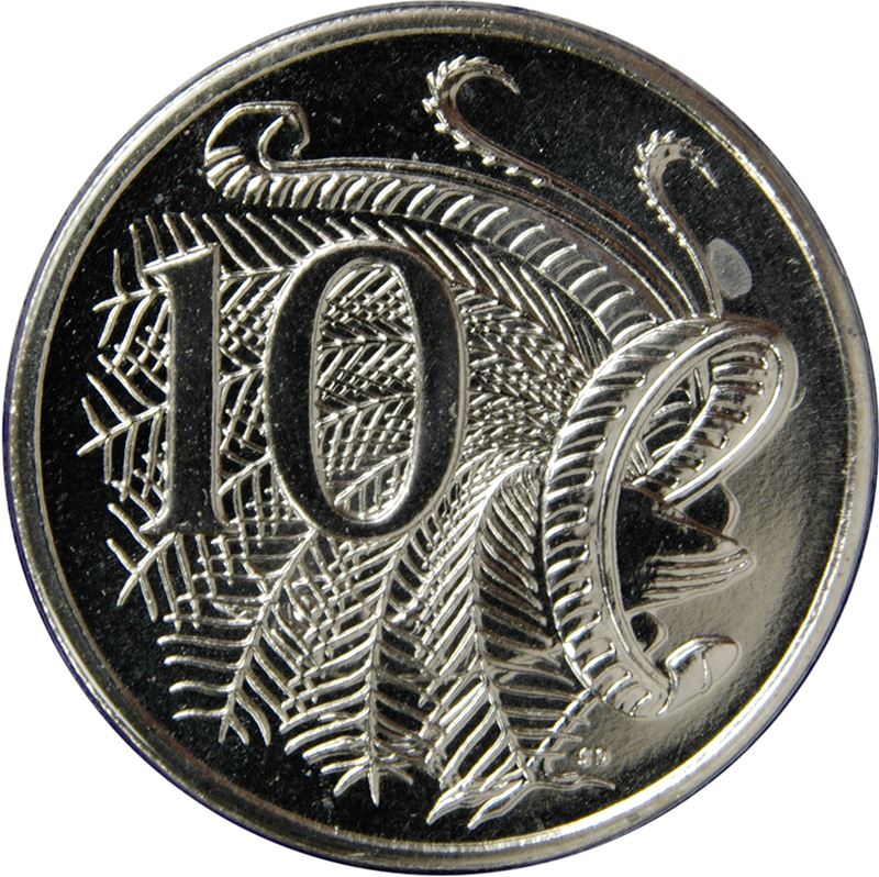 Australia Coin | 10 Cents | Elizabeth II | Superb Lyrebird | KM402 | 1999 - 2019