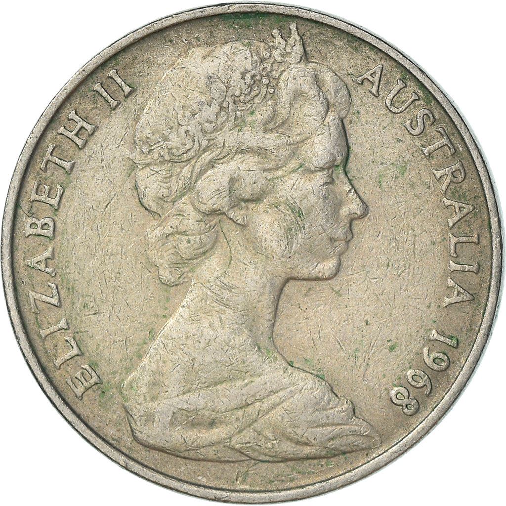 Australia Coin | 10 Cents | Elizabeth II | Superb Lyrebird | KM65 | 1966 - 2019