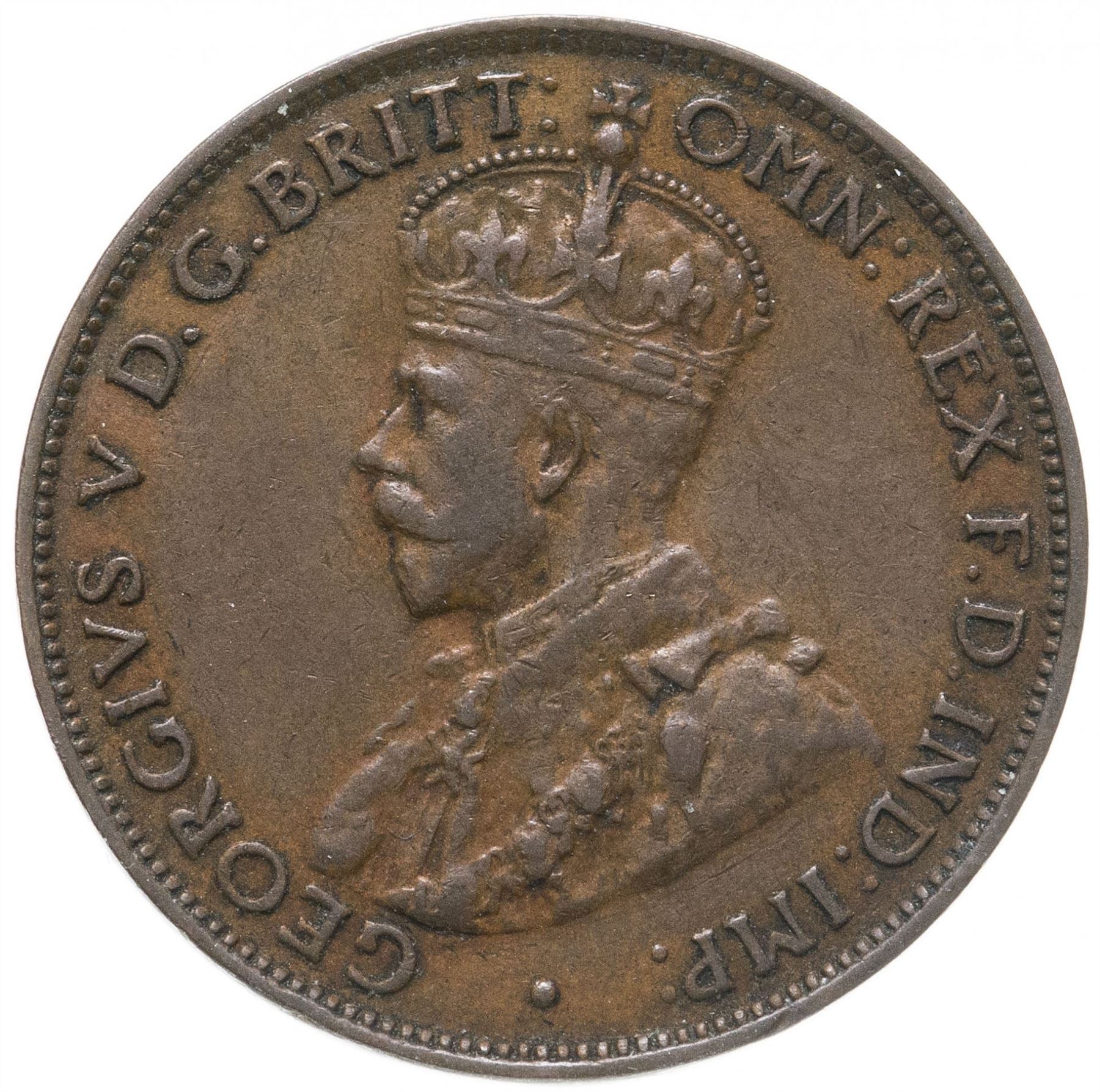 Australia Coin | ½ Penny | George V | KM22 | 1911 - 1936