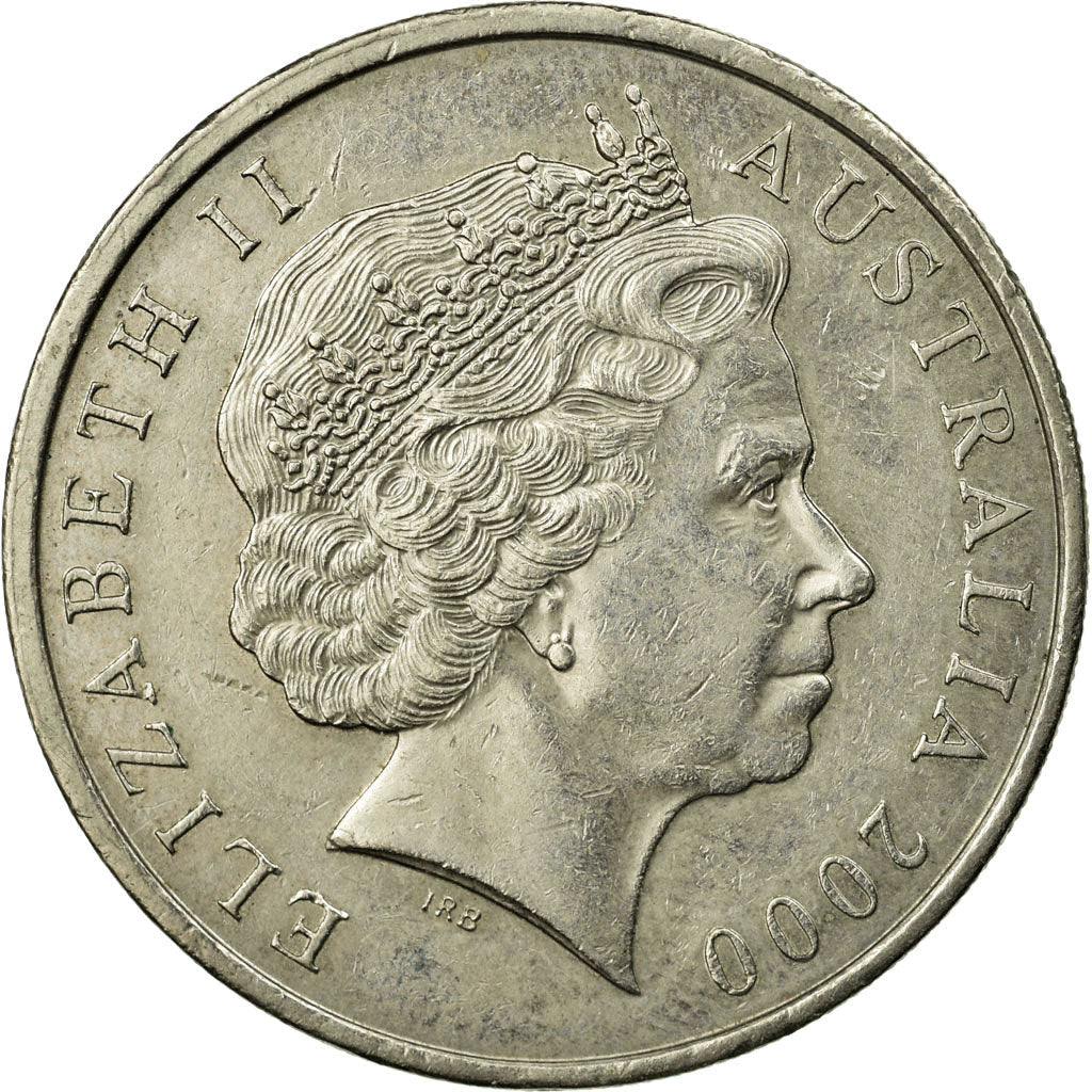 Australia Coin | 20 Cents | Elizabeth II | Platypus | KM403 | 1999 - 2019