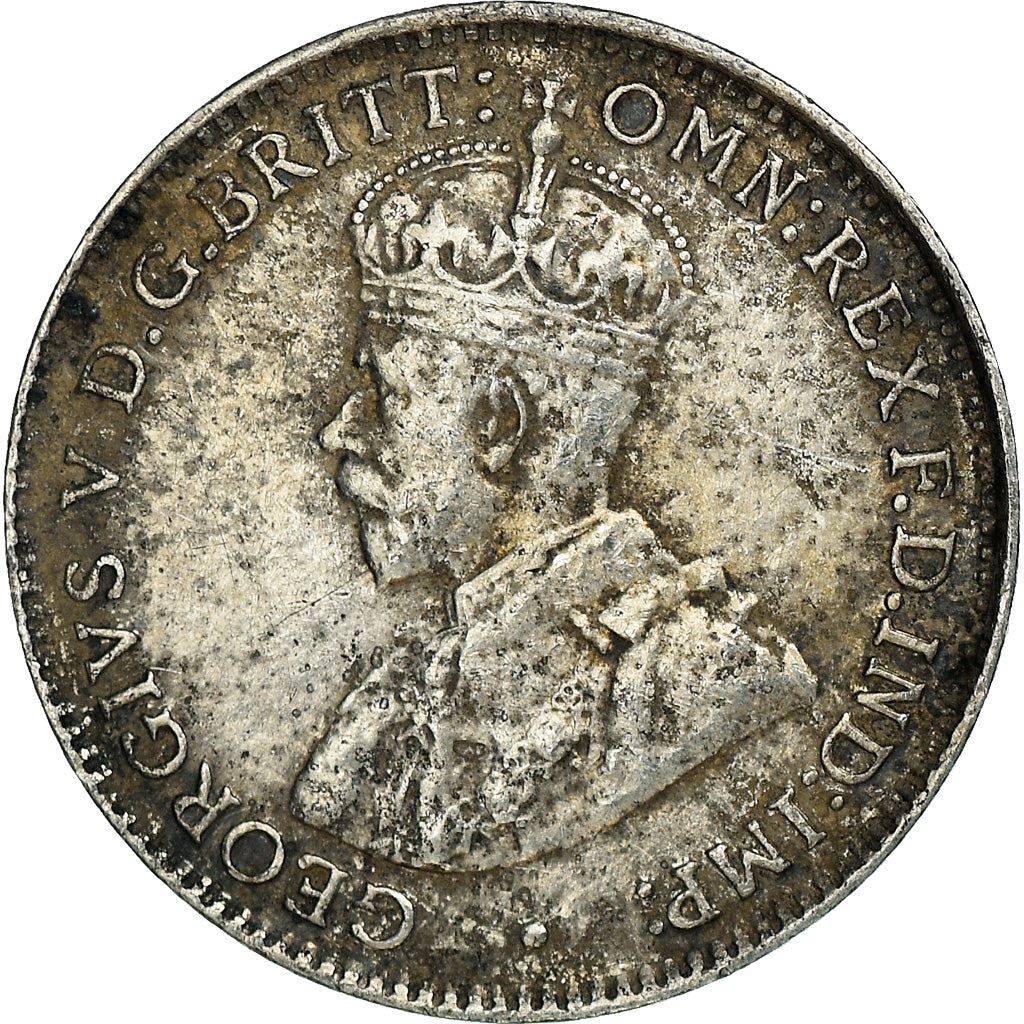 Australia Coin | 3 Pence | George V | Kangaroo | KM24 | 1911 - 1936