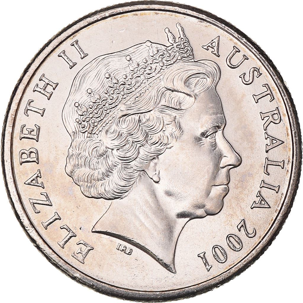 Australia Coin | 5 Cents | Elizabeth II | Short Beaked Echidna | KM401 | 1999 - 2019