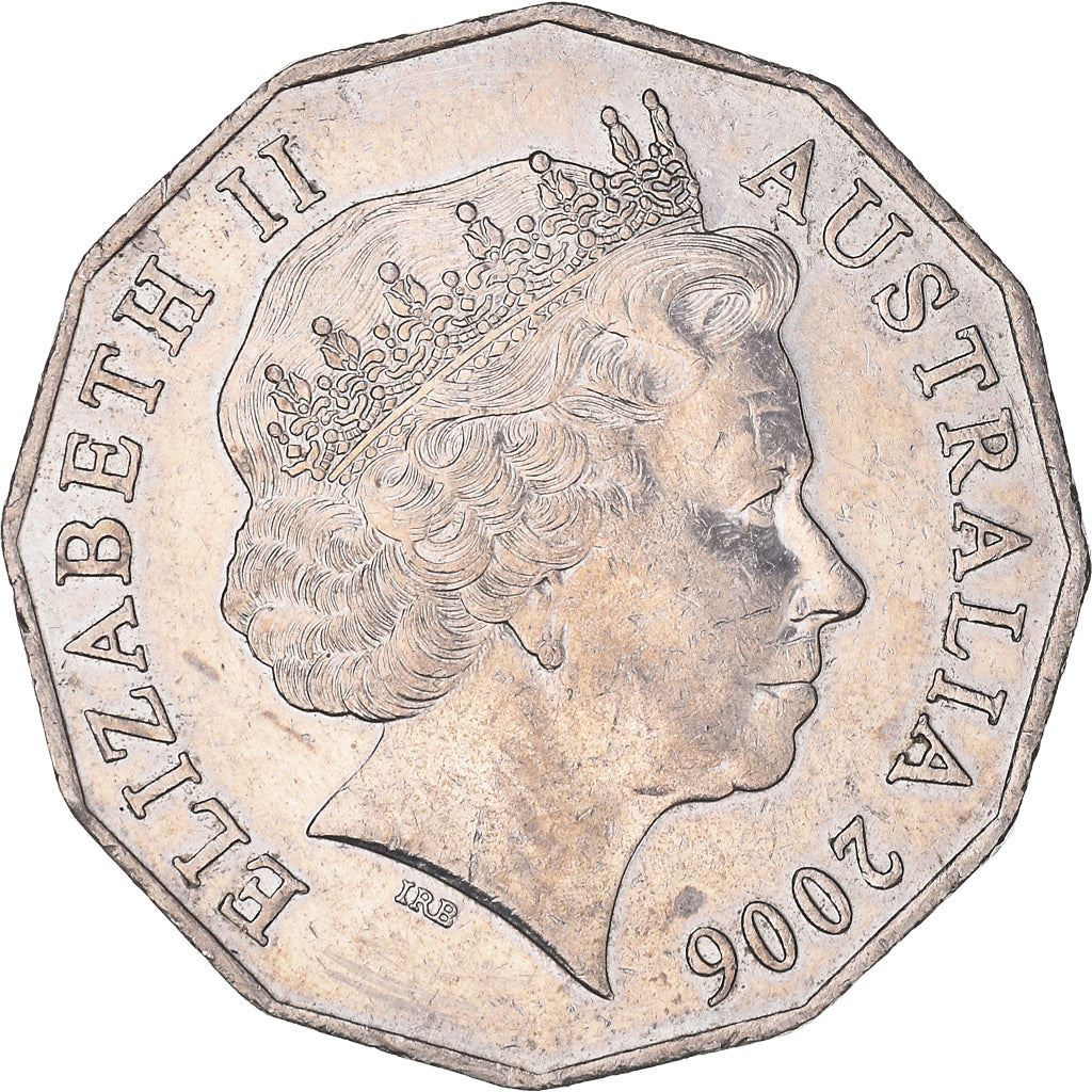 Australia Coin | 50 Cents | Elizabeth II | KM404 | 1999 - 2019