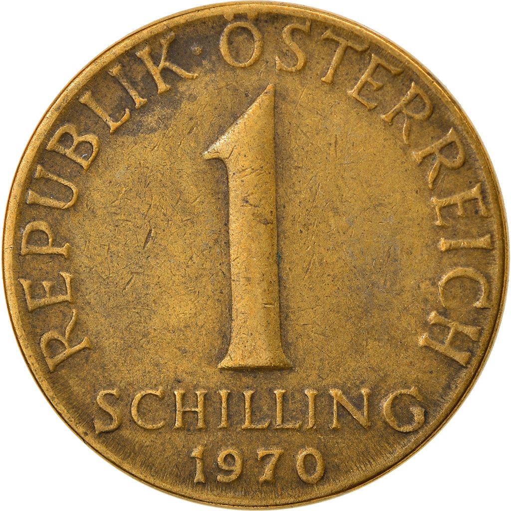 Austria 1 Schilling Coin | KM2886 | 1959 - 2001