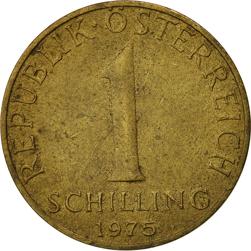 Austria 1 Schilling Coin | KM2886 | 1959 - 2001