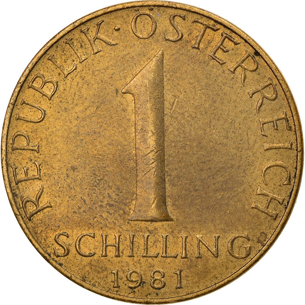 Austria 1 Schilling Coin | KM2886 | 1959 - 2001