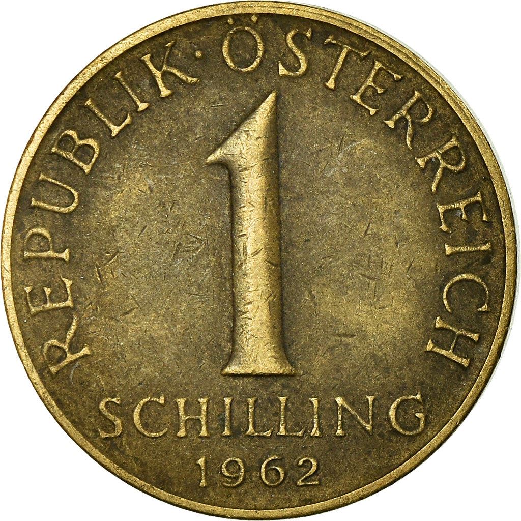 Austria 1 Schilling Coin | KM2886 | 1959 - 2001