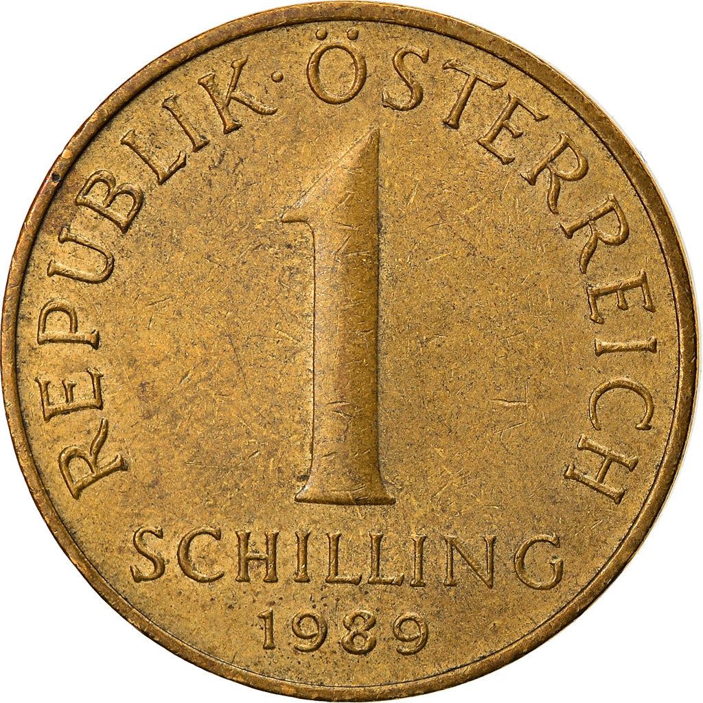 Austria 1 Schilling Coin | KM2886 | 1959 - 2001