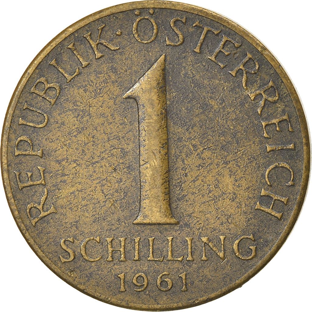 Austria 1 Schilling Coin | KM2886 | 1959 - 2001