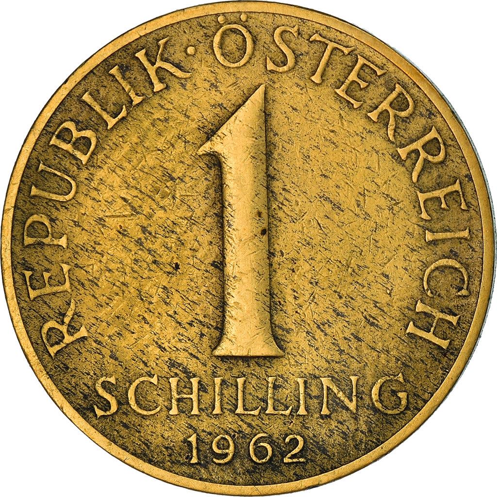 Austria 1 Schilling Coin | KM2886 | 1959 - 2001