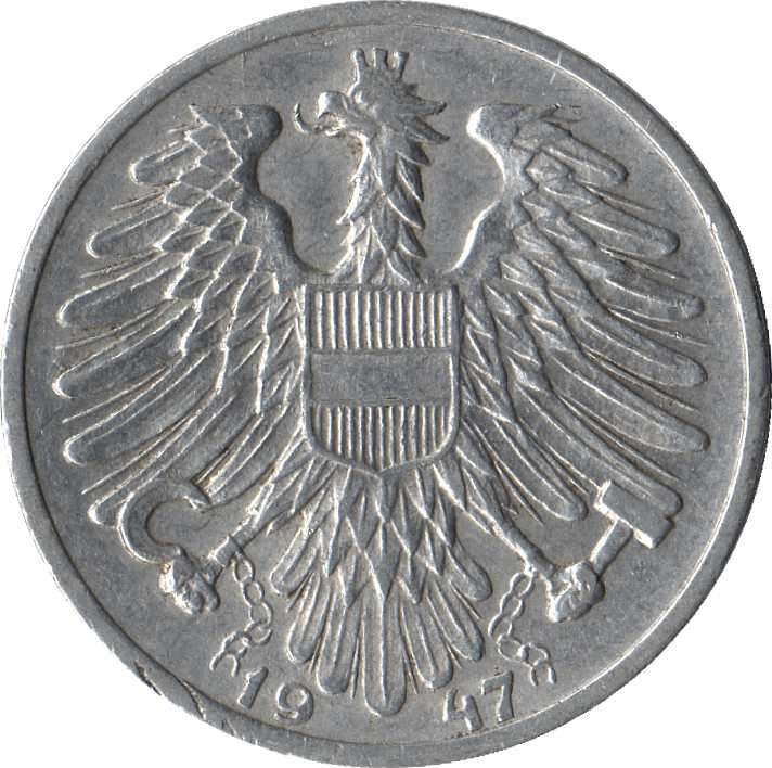 Austria 1 Schilling Coin | Sower | KM2871 | 1946 - 1957