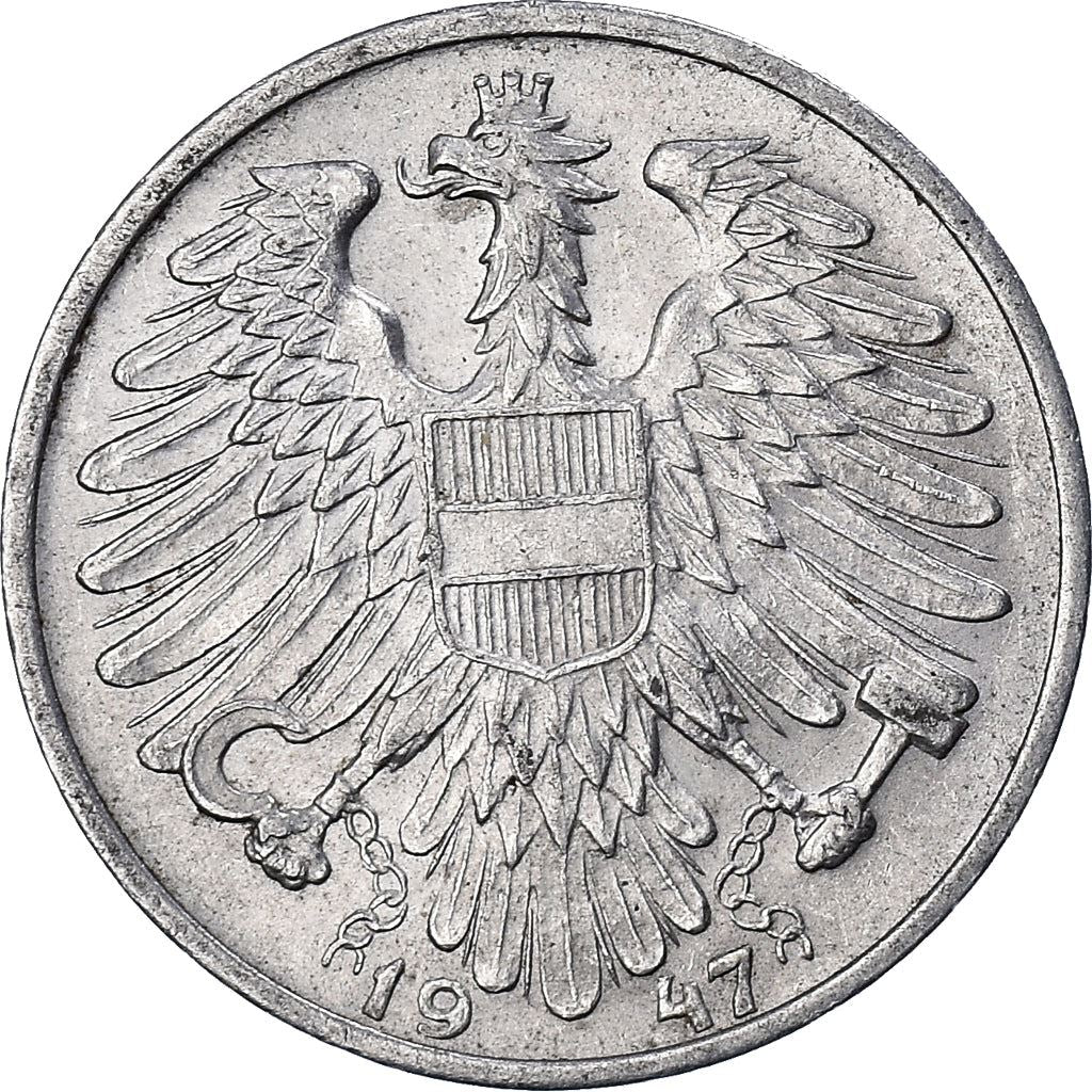 Austria 1 Schilling Coin | Sower | KM2871 | 1946 - 1957