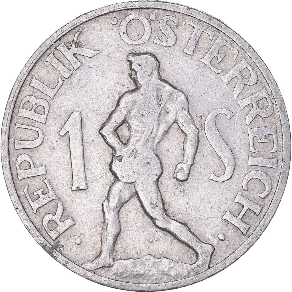 Austria 1 Schilling Coin | Sower | KM2871 | 1946 - 1957