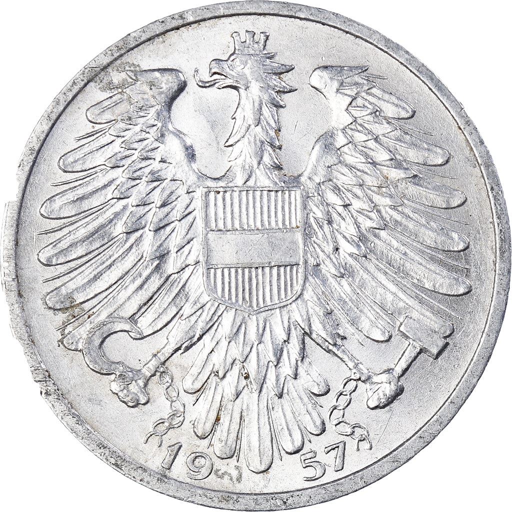 Austria 1 Schilling Coin | Sower | KM2871 | 1946 - 1957