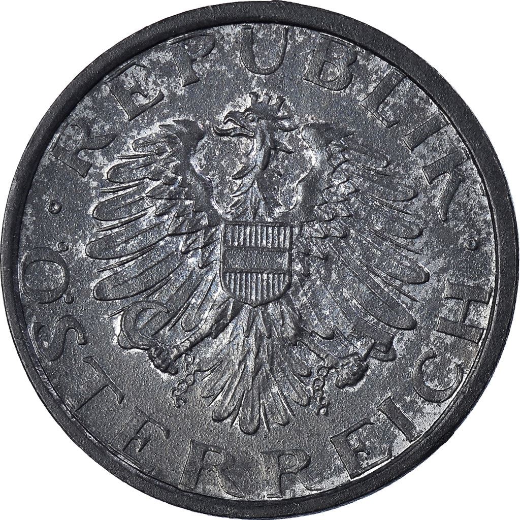 Austria 10 Groschen Coin | KM2874 | 1947 - 1949