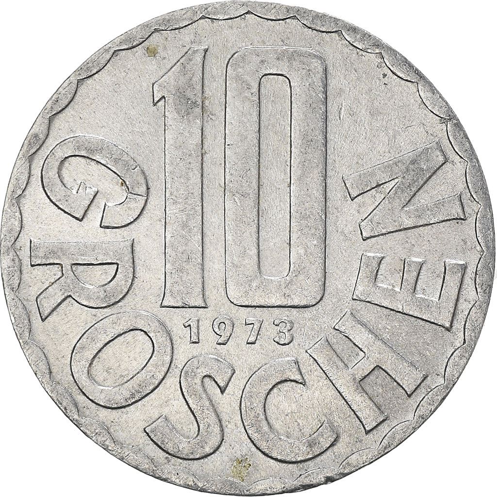 Austria 10 Groschen Coin | KM2878 | 1951 - 2001