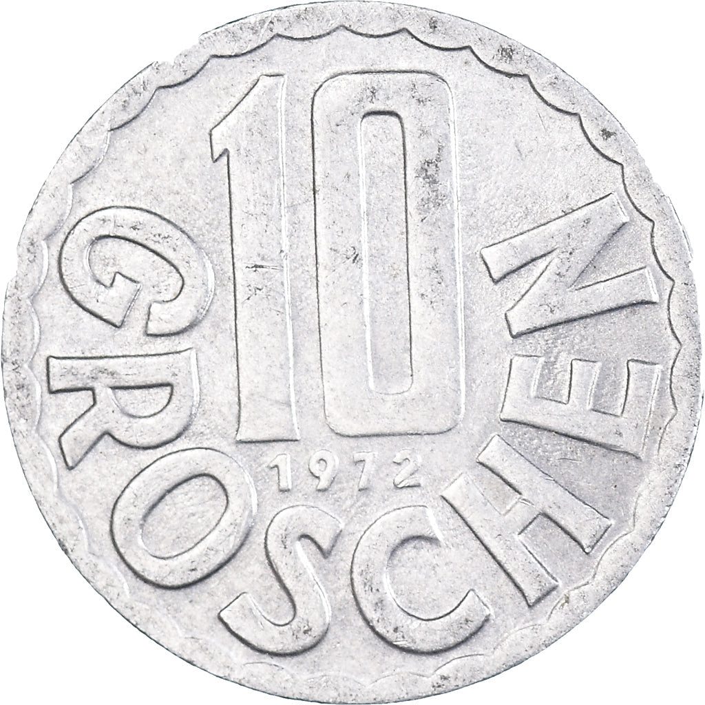 Austria 10 Groschen Coin | KM2878 | 1951 - 2001