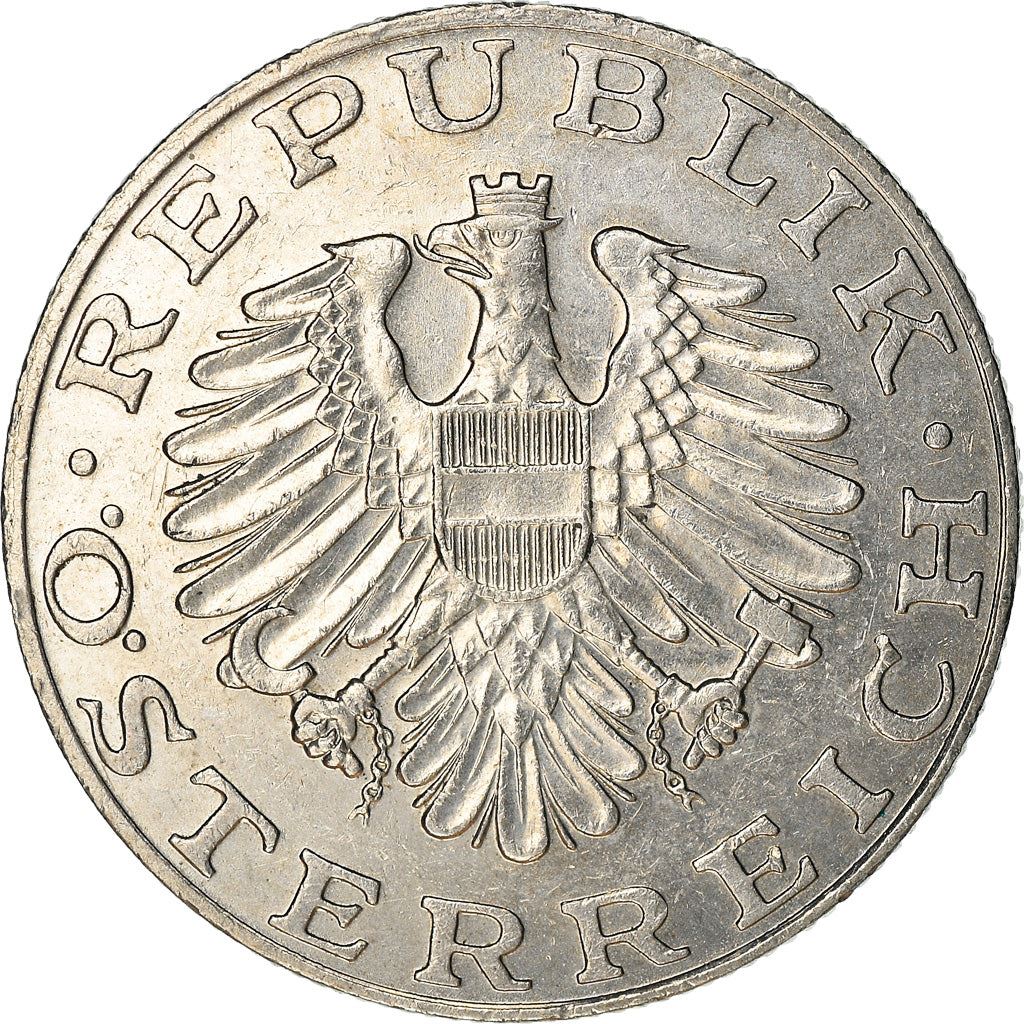 Austria 10 Schilling Coin | KM2918 | 1974 - 2001