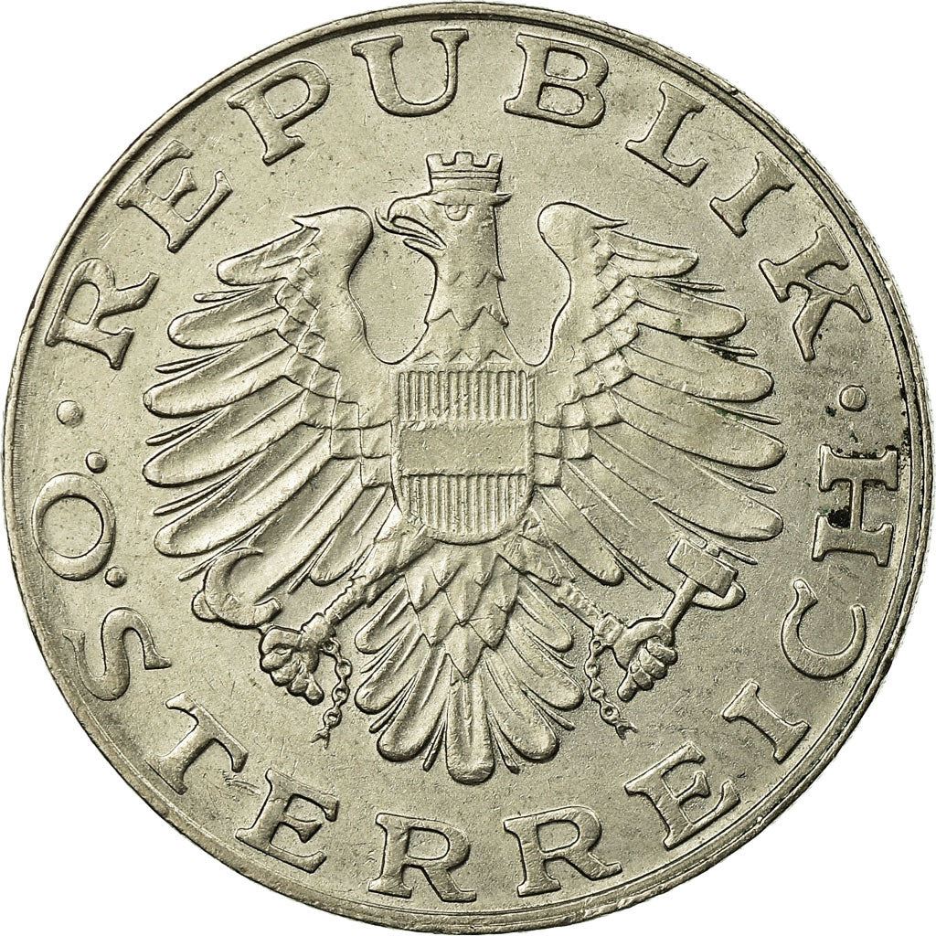 Austria 10 Schilling Coin | KM2918 | 1974 - 2001