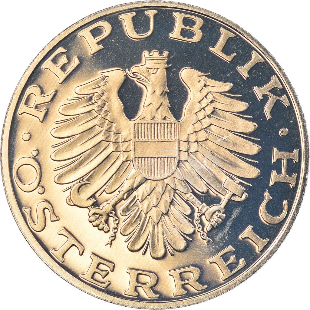 Austria 10 Schilling Coin | KM2918 | 1974 - 2001