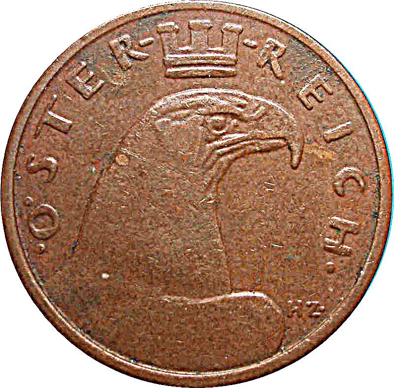 Austria | 100 Kronen Coin | Eagle | KM2832 | 1923 - 1924