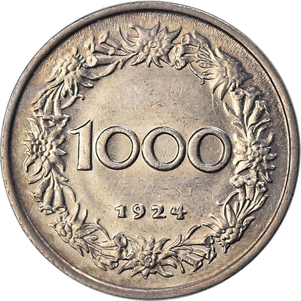 Austria 1000 Kronen | KM2834 | 1924