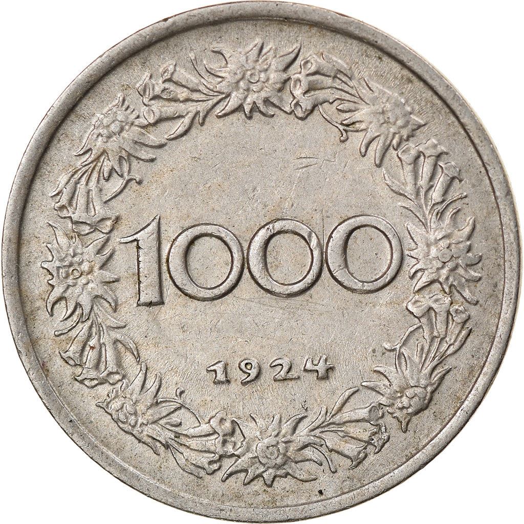 Austria 1000 Kronen | KM2834 | 1924