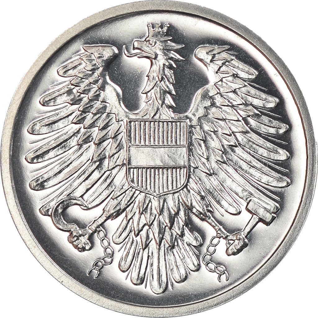 Austria 2 Groschen Coin | KM2876 | 1950 - 1994