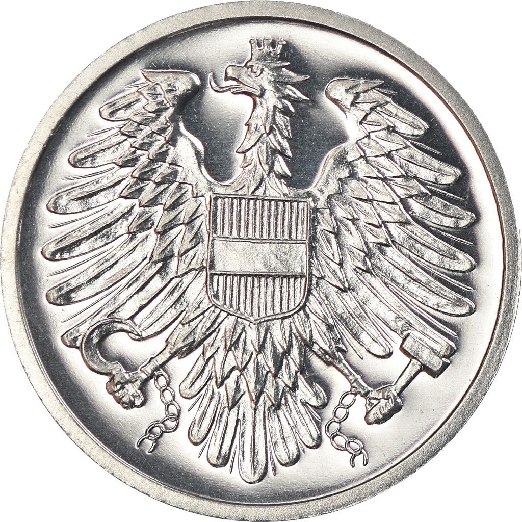 Austria 2 Groschen Coin | KM2876 | 1950 - 1994