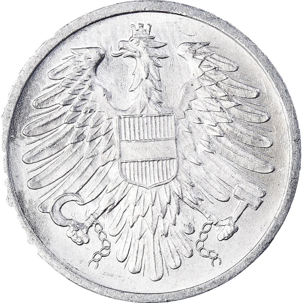 Austria 2 Groschen Coin | KM2876 | 1950 - 1994