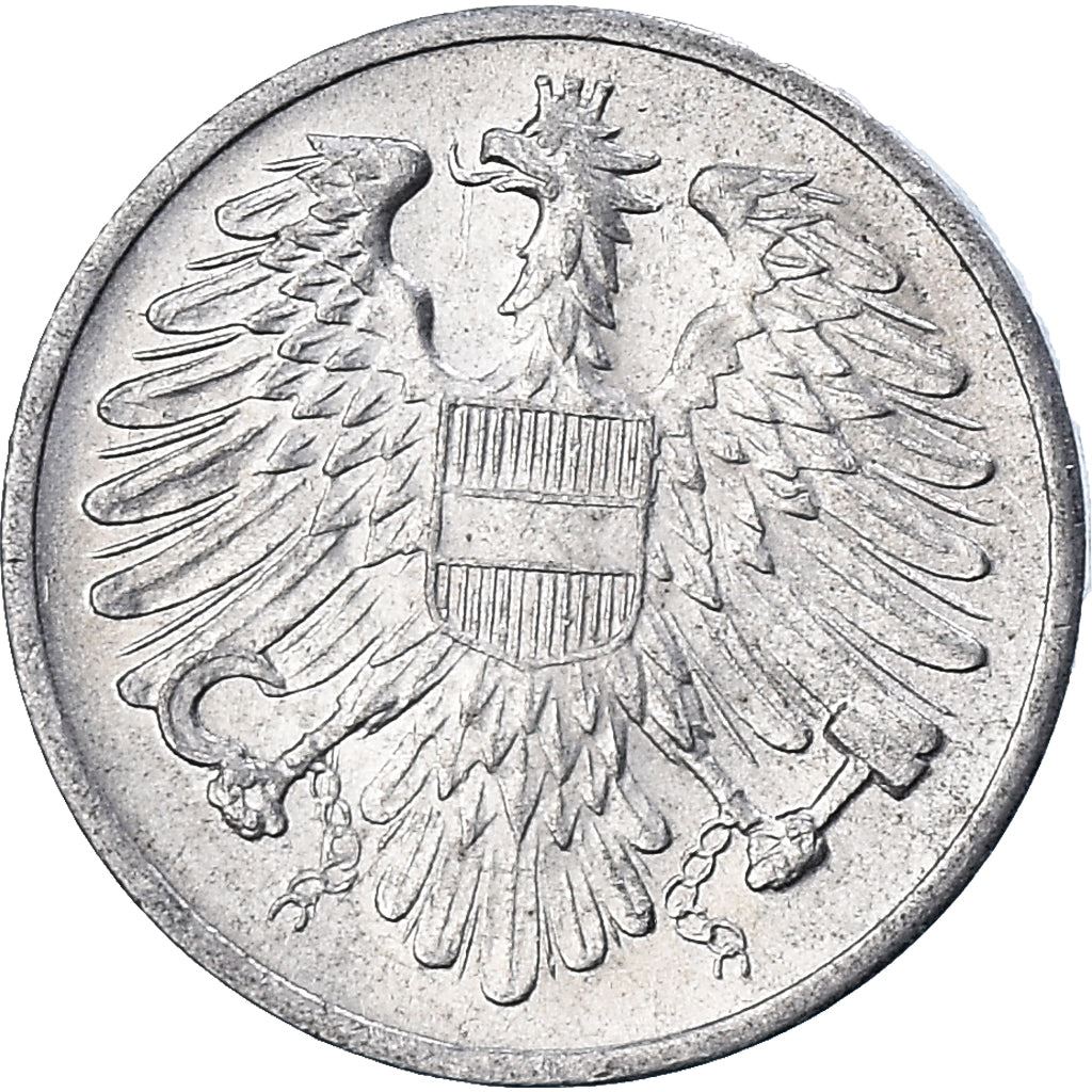 Austria 2 Groschen Coin | KM2876 | 1950 - 1994