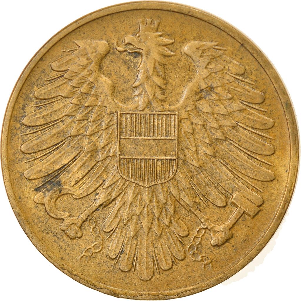 Austria | 20 Groschen Coin | KM2877 | 1950 - 1954