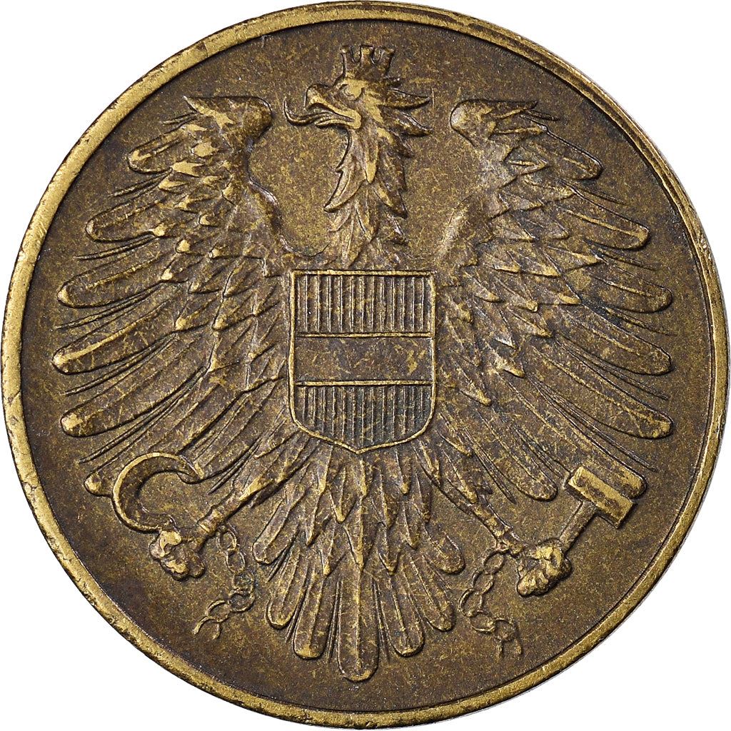 Austria | 20 Groschen Coin | KM2877 | 1950 - 1954