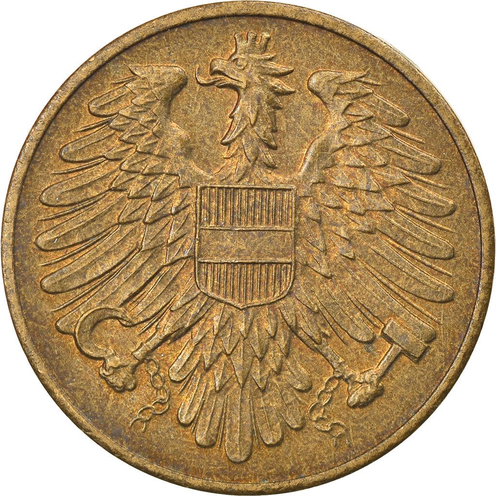 Austria | 20 Groschen Coin | KM2877 | 1950 - 1954