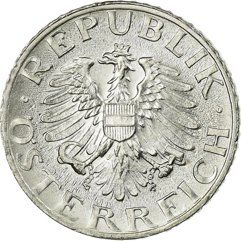 Austria 5 Groschen Coin | KM2875 | 1948 - 1994