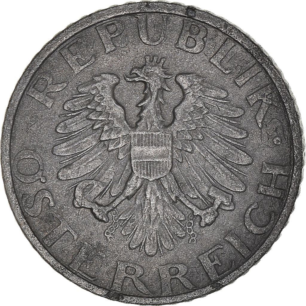 Austria 5 Groschen Coin | KM2875 | 1948 - 1994