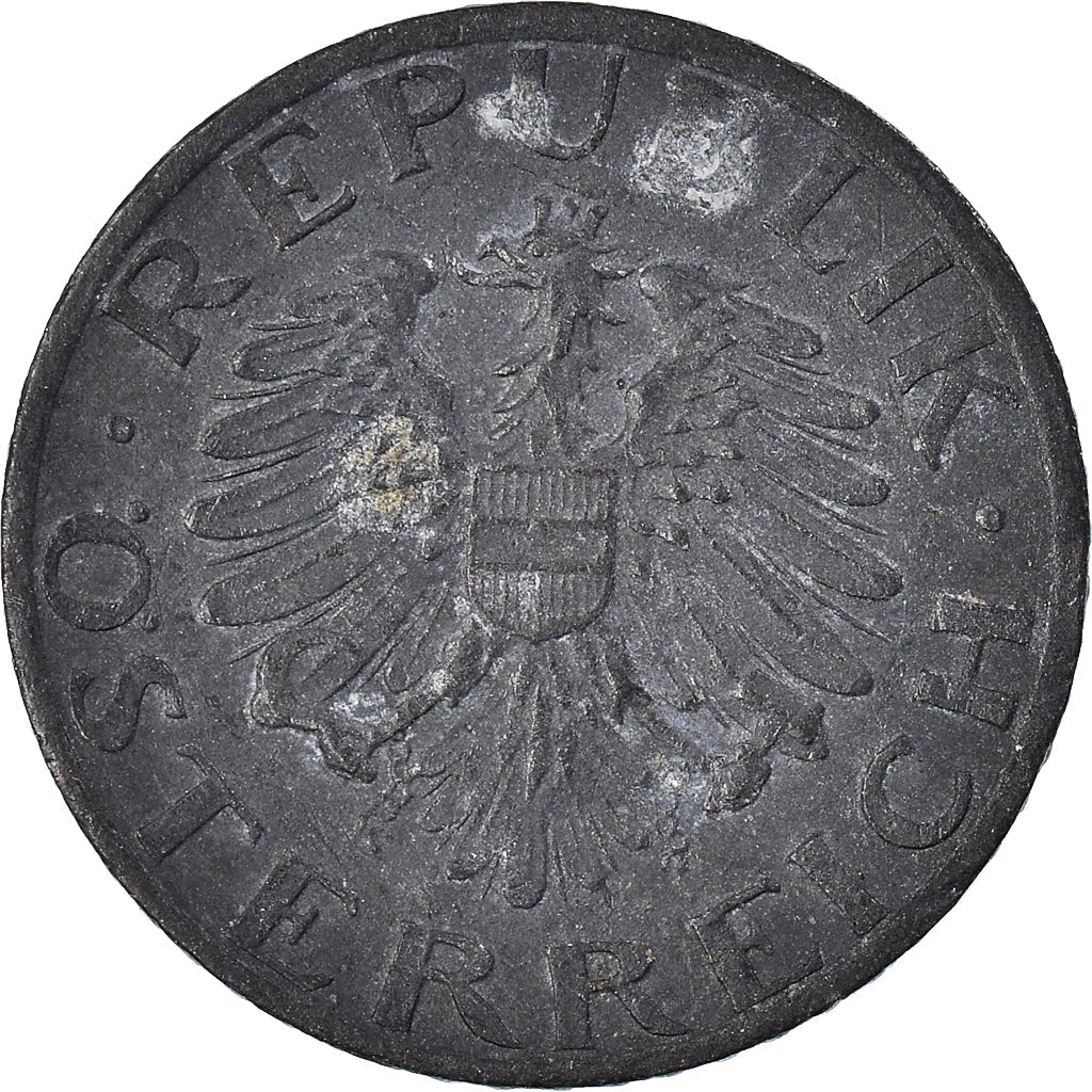 Austria 5 Groschen Coin | KM2875 | 1948 - 1994