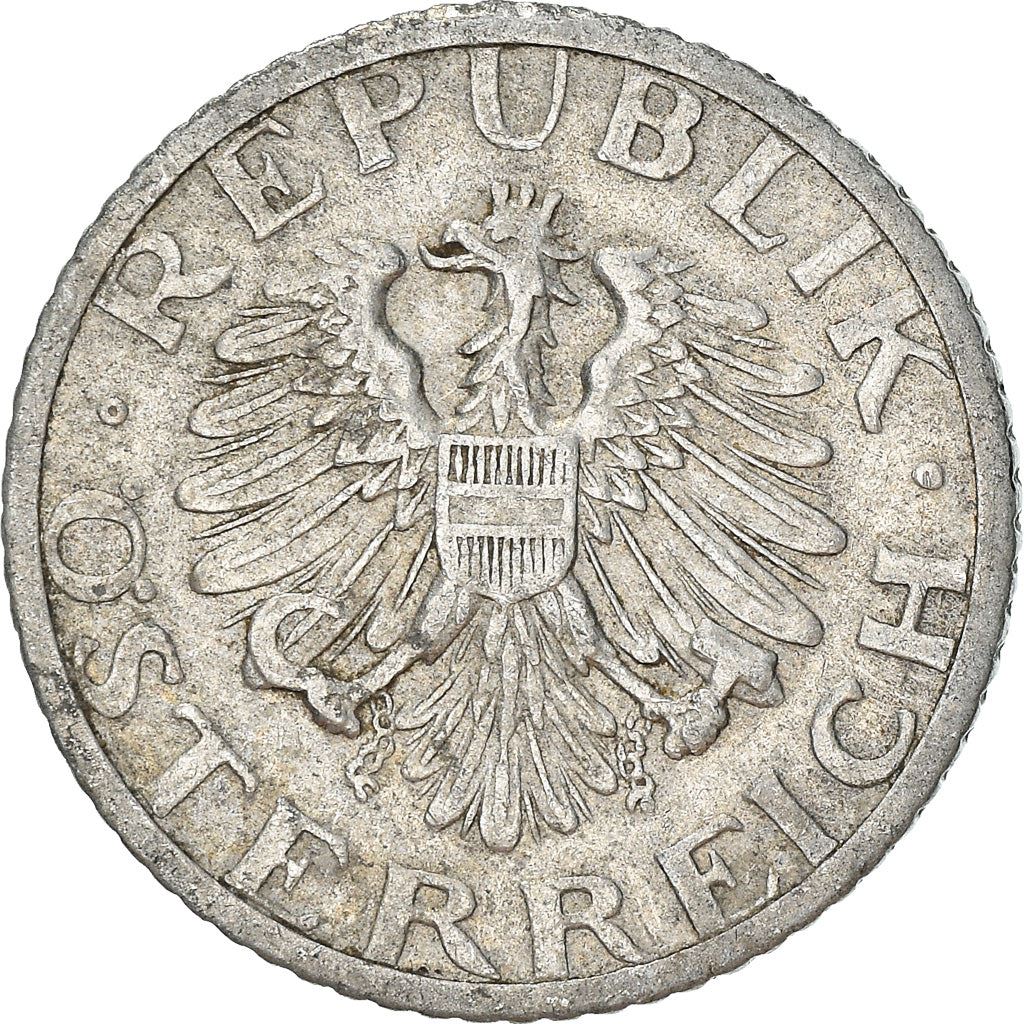 Austria 50 Groschen Coin | Escutcheon | KM2870 | 1946 - 1955