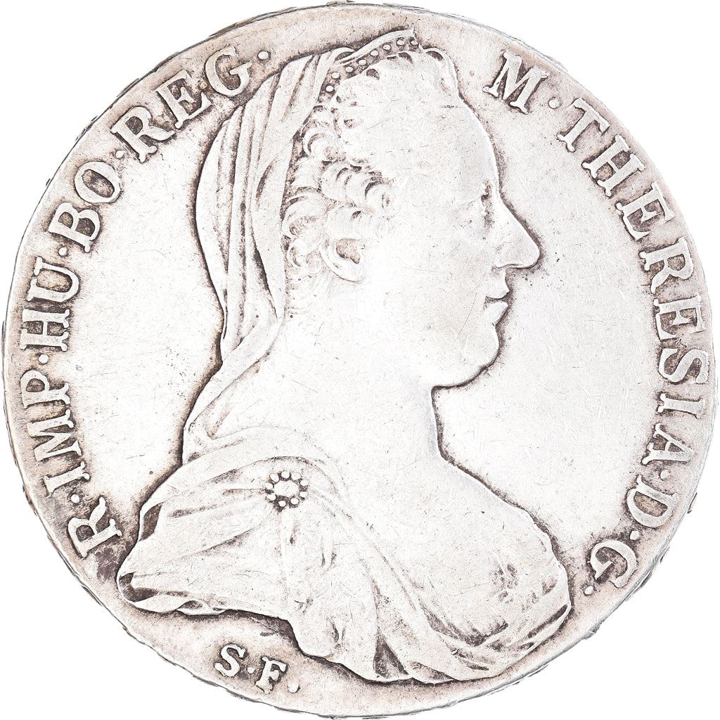 Austria Habsburg | 1 Thaler Coin | Maria Theresia | KM:T1 | 1780