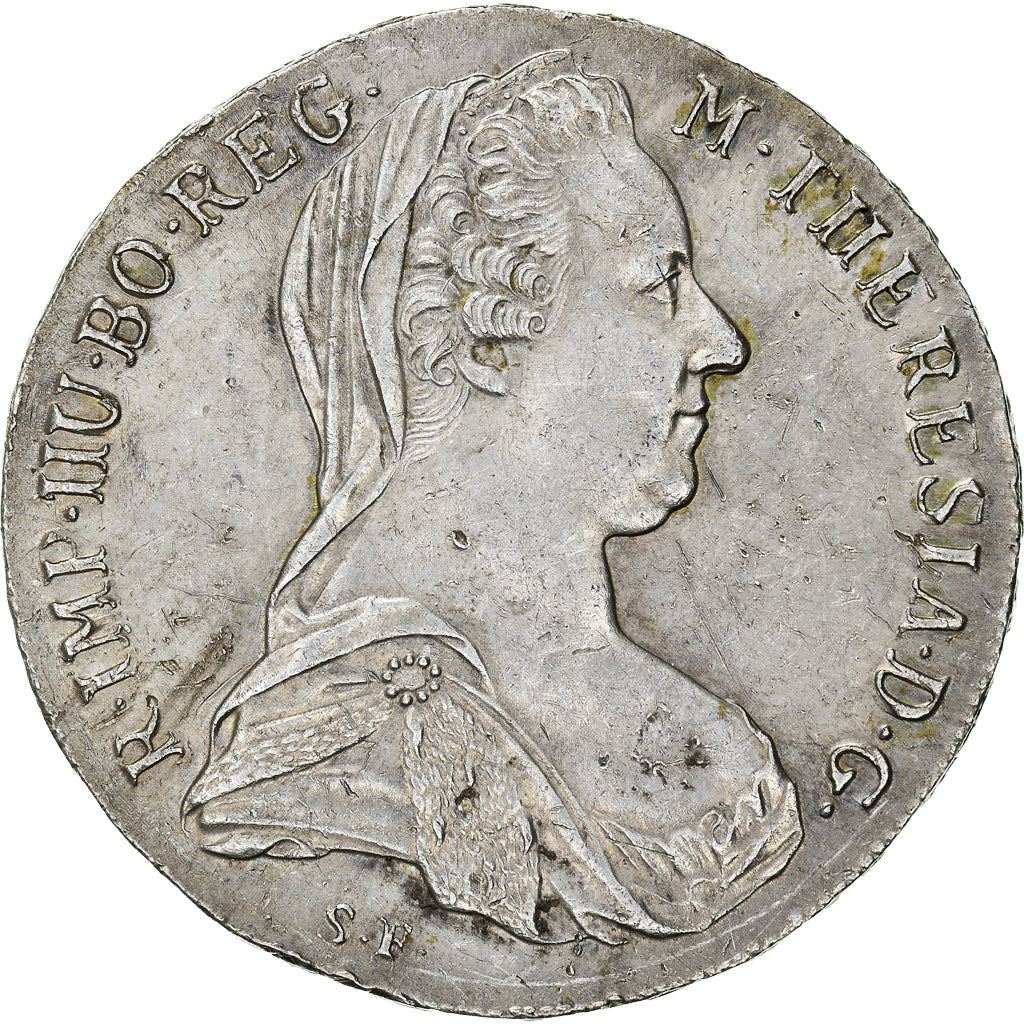 Austria Habsburg | 1 Thaler Coin | Maria Theresia | KM:T1 | 1780