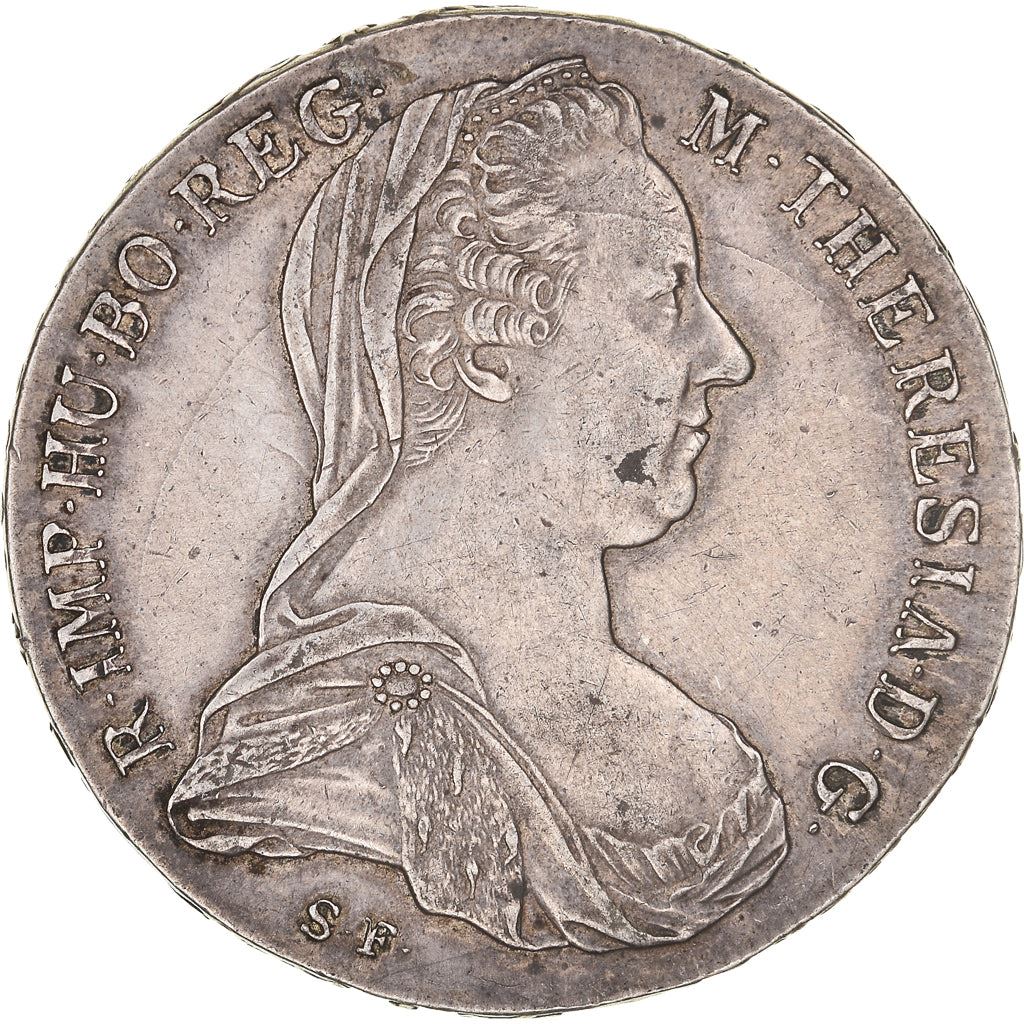 Austria Habsburg | 1 Thaler Coin | Maria Theresia | KM:T1 | 1780