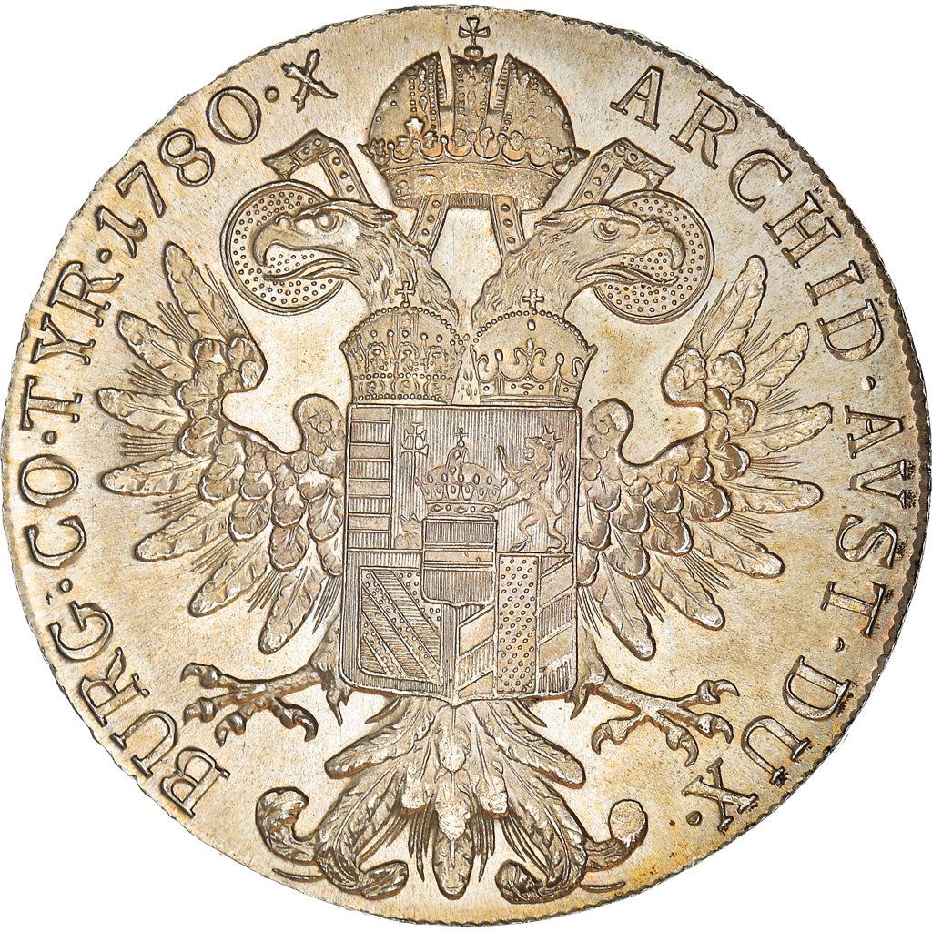 Austria Habsburg | 1 Thaler Coin | Maria Theresia | KM:T1 | 1780