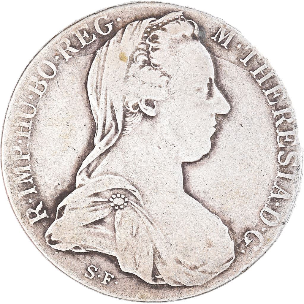 Austria Habsburg | 1 Thaler Coin | Maria Theresia | KM:T1 | 1780