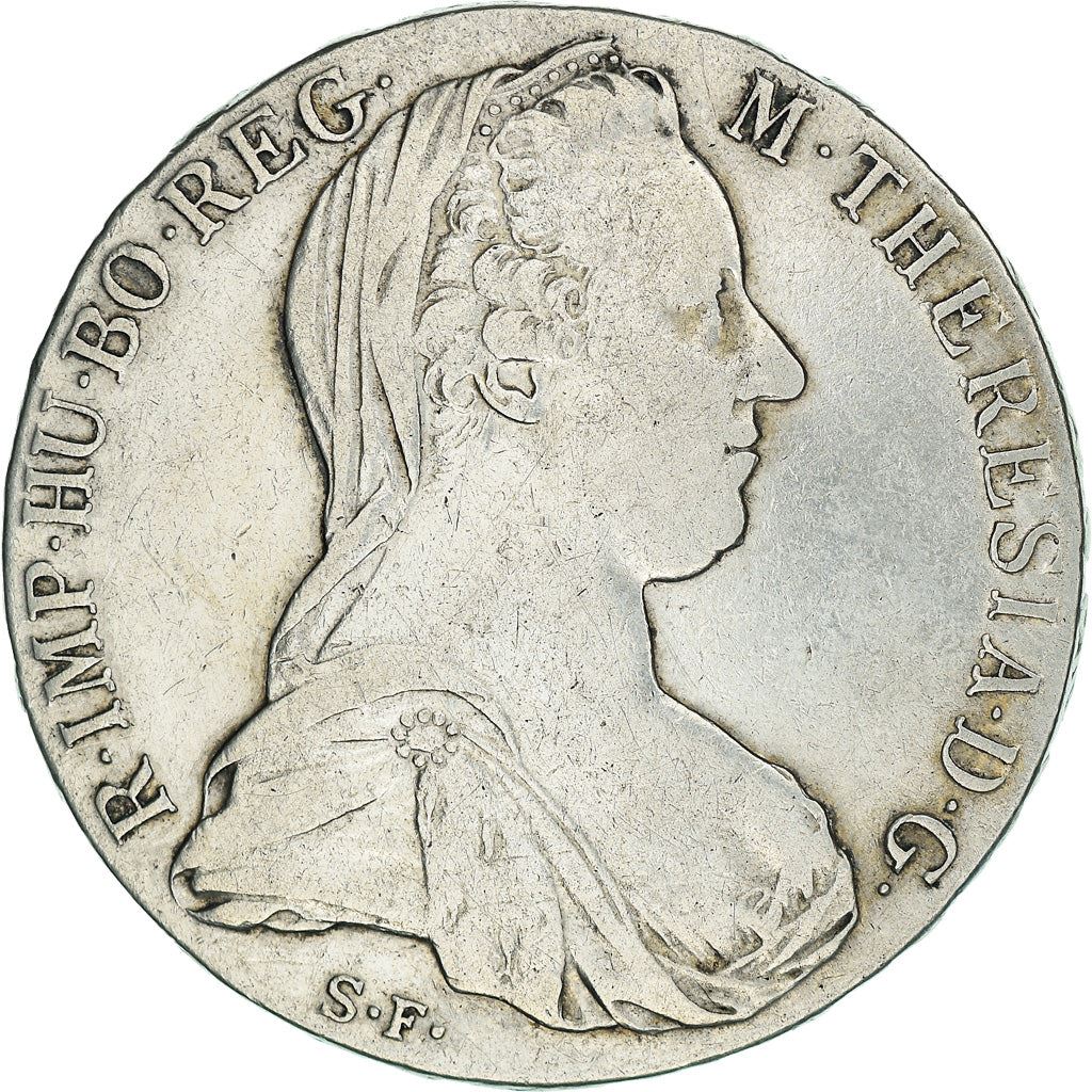 Austria Habsburg | 1 Thaler Coin | Maria Theresia | KM:T1 | 1780