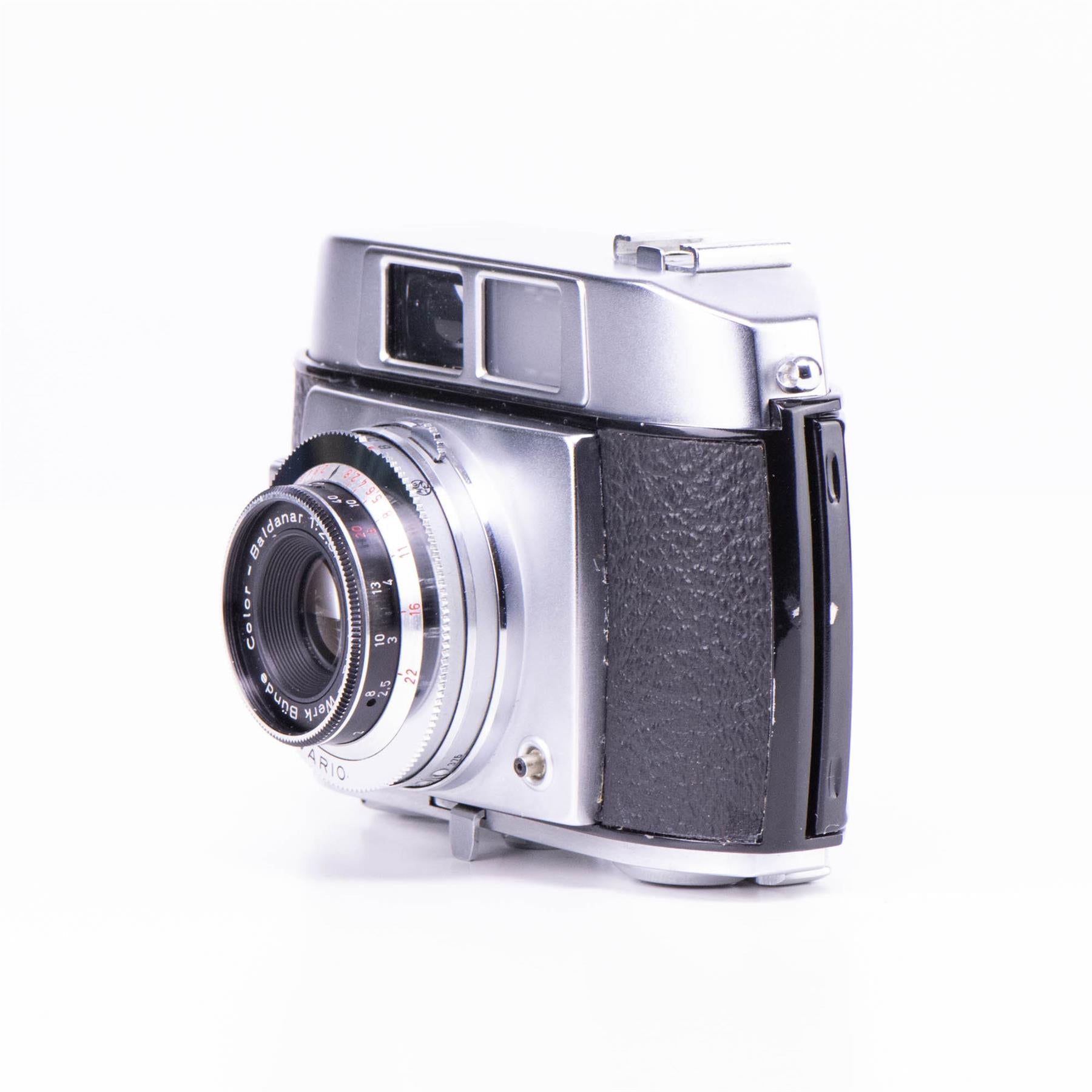 Balda Baldessa 1 Camera | 45mm f2.8 lens | White | Germany | 1957