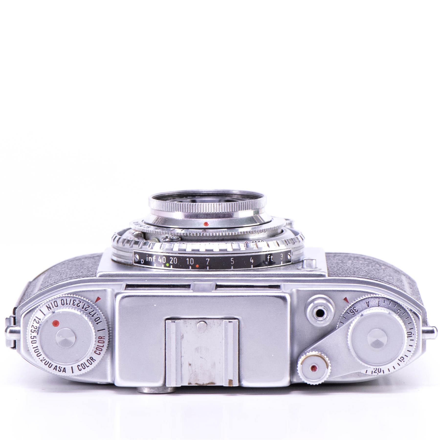 Balda Super Baldina Camera | Baldanar 50mm f2.8 lens | White | Germany | 1954