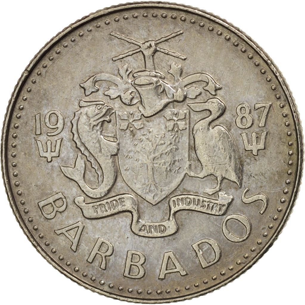 Barbados | 10 Cents Coin | Gull | Km:12 | 1973 - 2005