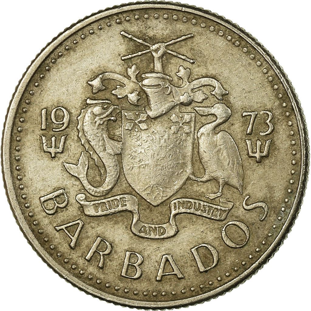 Barbados | 10 Cents Coin | Gull | Km:12 | 1973 - 2005