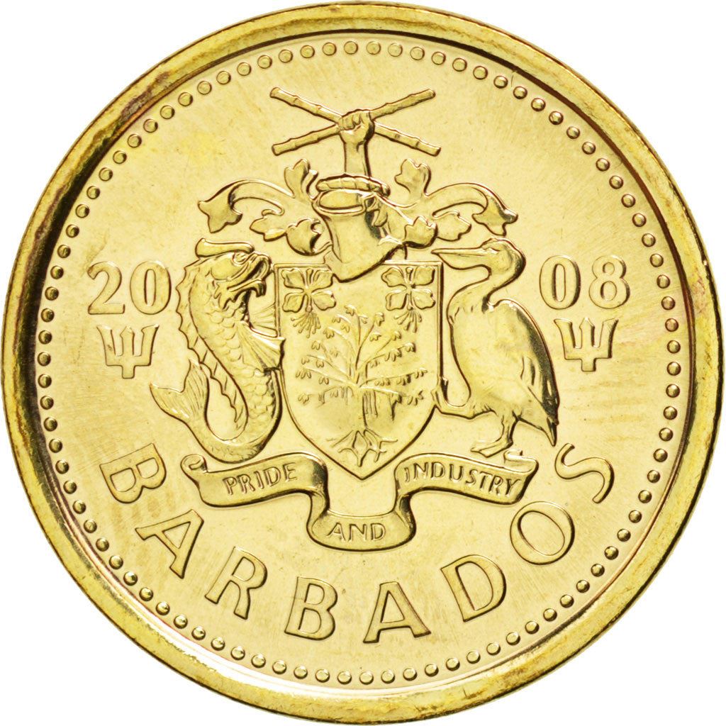 Barbados | 5 Cents Coin | Lighthouse | Km:11A | 2007 - 2022